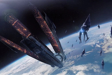 340 Mass Effect 3 HD Wallpapers