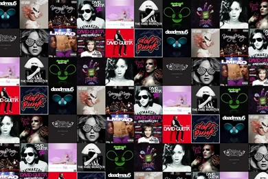 Deadmau Deadmau5 Lady Gaga The Remix Young Money Wallpapers « Tiled ...