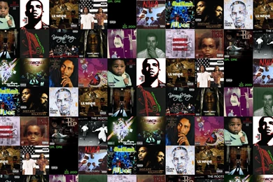 Young Money « Tiled Desktop Wallpapers
