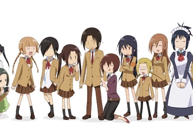 A Tag Team First Reaction Of “Seitokai Yakuindomo: Season 2 ...