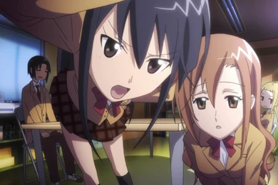 Amakusa Shino, Hagimura Suzu, Seitokai Yakuindomo, Tsuda Takatoshi ...
