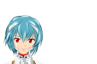 Ayanami Rei Neon Genesis Evangelion Simple Backgrounds Wallpapers ...