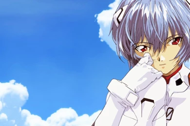 Ayanami Rei Dual Screen Wallpapers