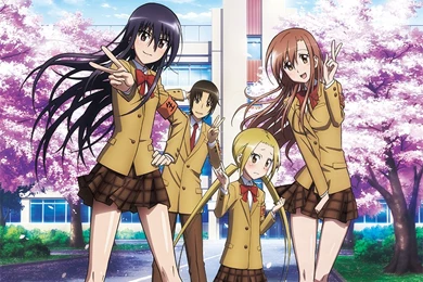A Tag Team First Reaction Of “Seitokai Yakuindomo: Season 2 ...