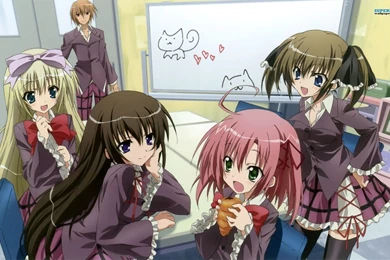 Seitokai Yakuindomo Amakusa Shino Shichijou Aria : Desktop And ...