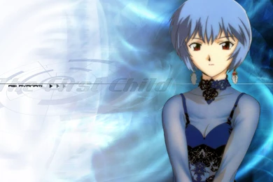Evangelion Neon Genesis Rei Ayanami The First Child Anime Manga