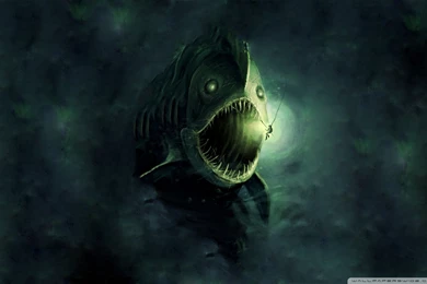 Fish Monster Wallpapers Full HD [1920x1200]   Free Wallpapers Full ...