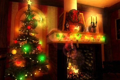 3D Christmas Wallpapers Free   Widescreen HD Wallpapers