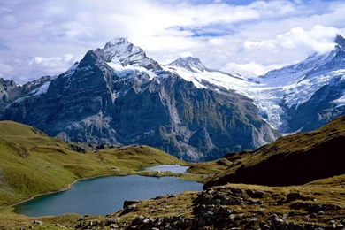 Switzerland Mountains Full HD Wallpapers