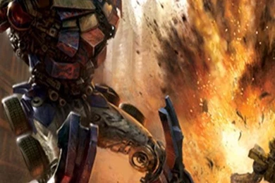 Transformers Battle iPhone Wallpapers, iPhone 5(s)/4(s)/3G Wallpapers