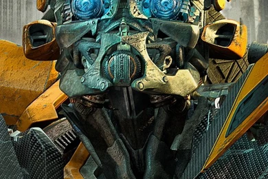 Transformers Autobot Bumblebee   Best iPhone 5s Wallpapers