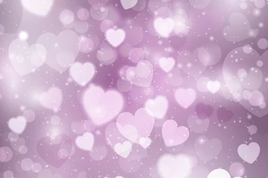 Decorative Hearts Backgrounds For Valentines Day Vector