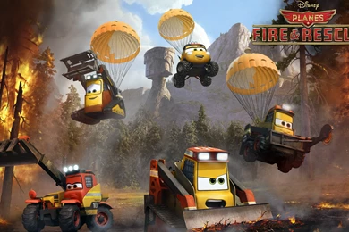 Planes: Fire & Rescue Wallpapers HD
