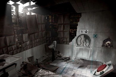 Wallpaper, Logo, Portal, Backgrounds (