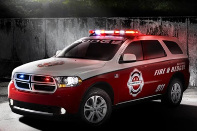 2012 Dodge Durango Rescue Suv Fire Wallpapers