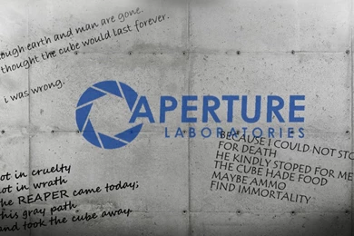 Portal Backgrounds By Potatoman101 On DeviantArt