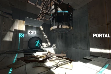 Hd Portal 2 Backgrounds