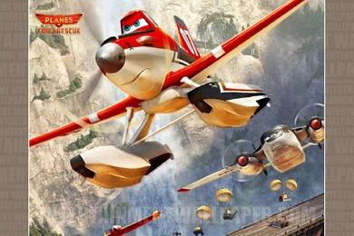 Planes: Fire & Rescue Wallpapers