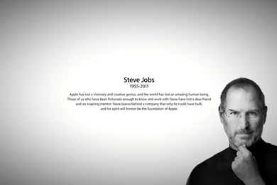 Fonds D'écran Steve Jobs : Tous Les Wallpapers Steve Jobs