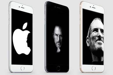 Steve Jobs Tribute Wallpapers For iPhone 6 And iPhone 6 Plus