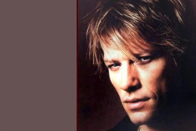 JON BON JOVI THE CIRCLE WALLPAPER   (