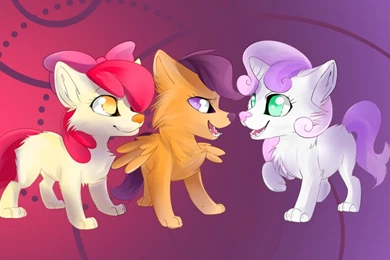 Cutie Mark Crusaders Wolf Wallpapers By AvareQ On DeviantArt