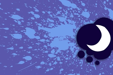 Paint My Little Pony Princess Luna Cutie Mark Wallpapers