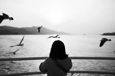 BW People Wallpapers