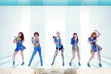 SISTAR's "Touch My Body" And HyunA's "Bubble Pop" Featured On US ...