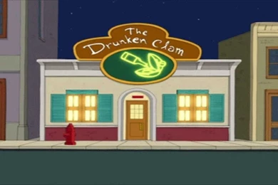 The Drunken Clam Backgrounds Family Guy   YouTube