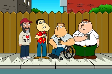 Family Guy New York City Tv Series