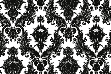 Damsel Self Adhesive Wallpapers In White And Black Design By ...