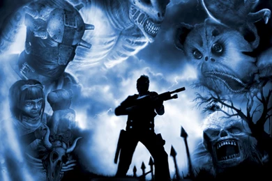 3 Ghost Hunter HD Wallpapers