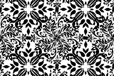 Modern DesignClassy Black And Silver Design With Flowing Folds