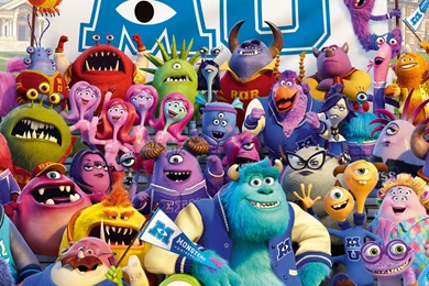 Monsters University Pixar Wallpapers For iPad Mini 2