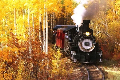 The Train Journey Beautiful Scenery HD Wallpapers 8 － Landscape ...