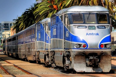 Amtrak Train Wallpapers