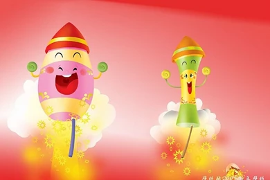 Chinese Firecrackers Picture   Cartoon Firecrackers Wallpaper6 ...