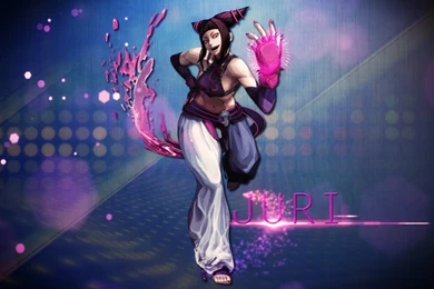 SFXTEKKEN   Juri (Reloaded Wallpaper) By Binary Map On DeviantArt