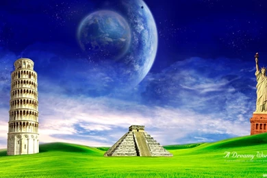 Dream World Attractions Wallpapers