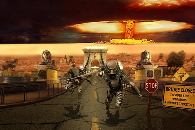 Digital Art: The Running Of Predators, Desktop Wallpapers Nr. 62370 ...