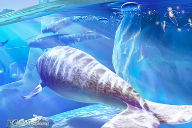 Fantasy Illustrator Beauty Wallpapers 2 － Fantasy Wallpapers ...