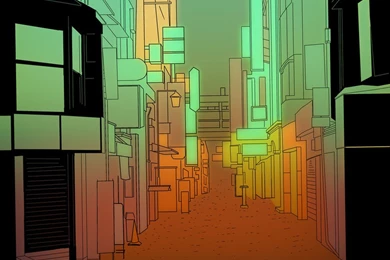Cowboy Bebop Backgrounds 2 By MarianoPerez On DeviantArt