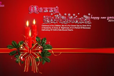 Merry Chrismast And Happy New Year: Christmas HD Wallpapers Collection