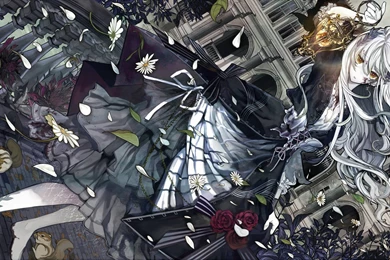 Anime Girl Gothic Dress Wallpapers » WallDevil   Best Free HD ...