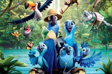 Rio 2 Movie Wallpapers