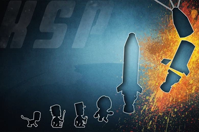 A Kerbal Space Program Wallpapers (OC) [1680x1050] : Wallpapers