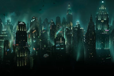 Bioshock Backgrounds   Wallpapers Cave