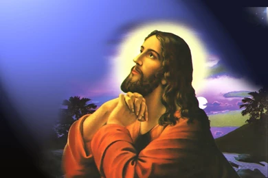 Jesus Praying Images   HD Wallpapers Pretty