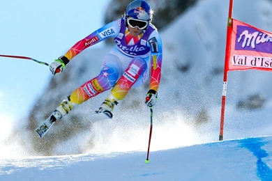 1920x1080 Lindsey Vonn, Alpine Ski Racer, Ski Racing, Winter Sport ...